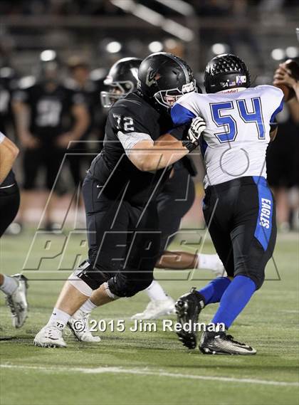 Thumbnail 2 in Cedar Creek @ Vandegrift (UIL 5A Bi-District Playoff) photogallery.
