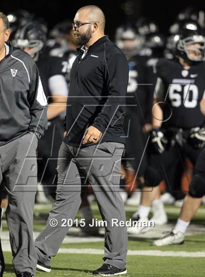 Thumbnail 2 in Cedar Creek @ Vandegrift (UIL 5A Bi-District Playoff) photogallery.