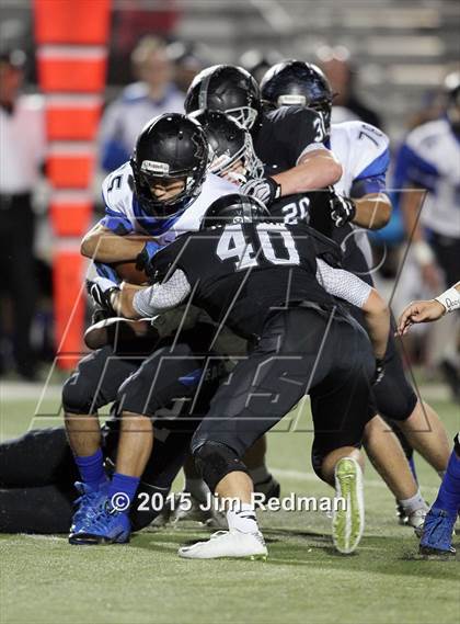 Thumbnail 2 in Cedar Creek @ Vandegrift (UIL 5A Bi-District Playoff) photogallery.