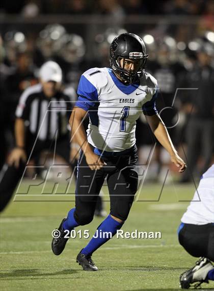Thumbnail 3 in Cedar Creek @ Vandegrift (UIL 5A Bi-District Playoff) photogallery.