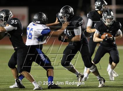 Thumbnail 3 in Cedar Creek @ Vandegrift (UIL 5A Bi-District Playoff) photogallery.