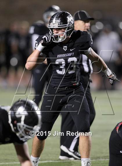 Thumbnail 2 in Cedar Creek @ Vandegrift (UIL 5A Bi-District Playoff) photogallery.