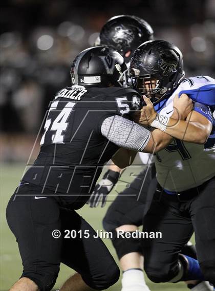 Thumbnail 1 in Cedar Creek @ Vandegrift (UIL 5A Bi-District Playoff) photogallery.