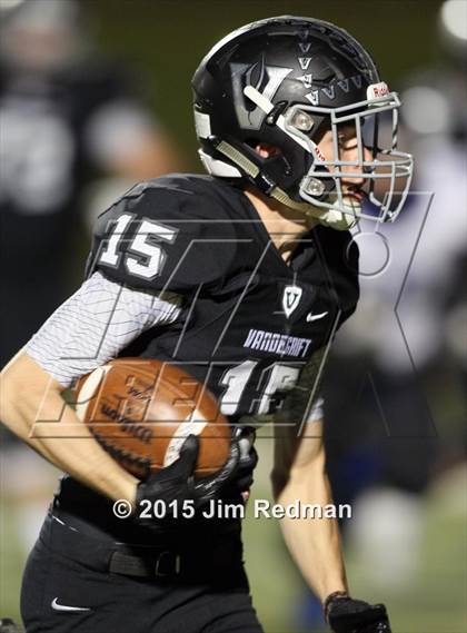 Thumbnail 1 in Cedar Creek @ Vandegrift (UIL 5A Bi-District Playoff) photogallery.