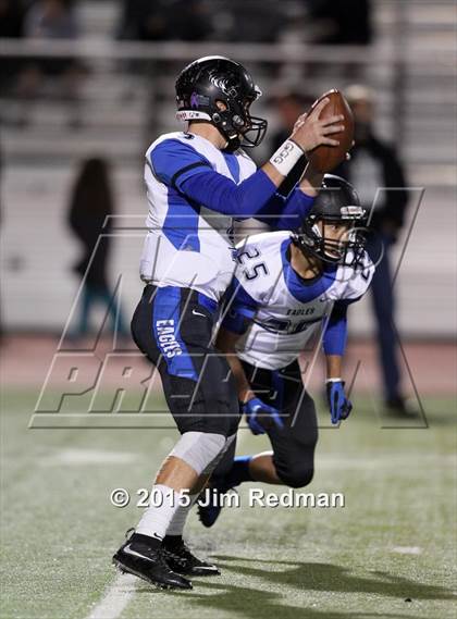 Thumbnail 1 in Cedar Creek @ Vandegrift (UIL 5A Bi-District Playoff) photogallery.