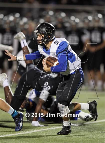 Thumbnail 3 in Cedar Creek @ Vandegrift (UIL 5A Bi-District Playoff) photogallery.
