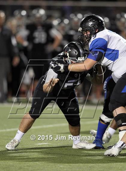 Thumbnail 2 in Cedar Creek @ Vandegrift (UIL 5A Bi-District Playoff) photogallery.