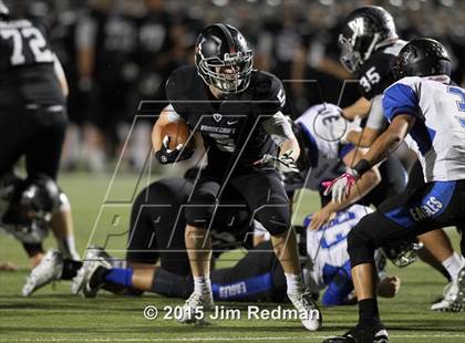 Thumbnail 3 in Cedar Creek @ Vandegrift (UIL 5A Bi-District Playoff) photogallery.