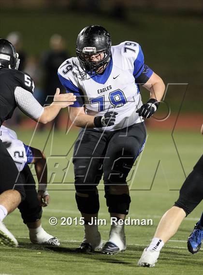 Thumbnail 3 in Cedar Creek @ Vandegrift (UIL 5A Bi-District Playoff) photogallery.