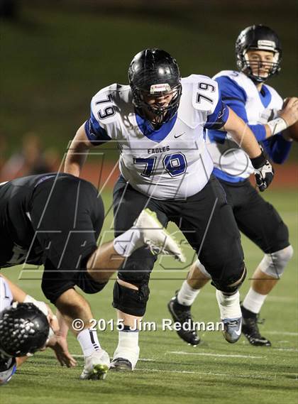Thumbnail 1 in Cedar Creek @ Vandegrift (UIL 5A Bi-District Playoff) photogallery.