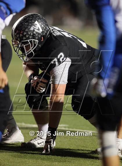 Thumbnail 3 in Cedar Creek @ Vandegrift (UIL 5A Bi-District Playoff) photogallery.