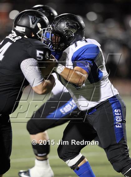 Thumbnail 3 in Cedar Creek @ Vandegrift (UIL 5A Bi-District Playoff) photogallery.