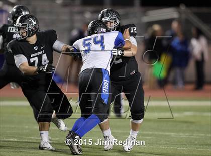 Thumbnail 1 in Cedar Creek @ Vandegrift (UIL 5A Bi-District Playoff) photogallery.