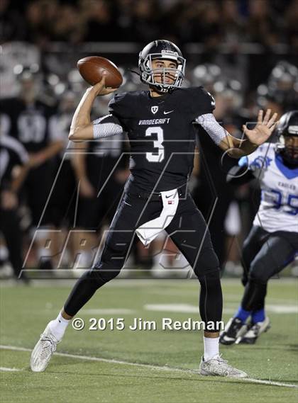 Thumbnail 2 in Cedar Creek @ Vandegrift (UIL 5A Bi-District Playoff) photogallery.