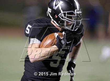 Thumbnail 2 in Cedar Creek @ Vandegrift (UIL 5A Bi-District Playoff) photogallery.