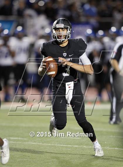 Thumbnail 1 in Cedar Creek @ Vandegrift (UIL 5A Bi-District Playoff) photogallery.