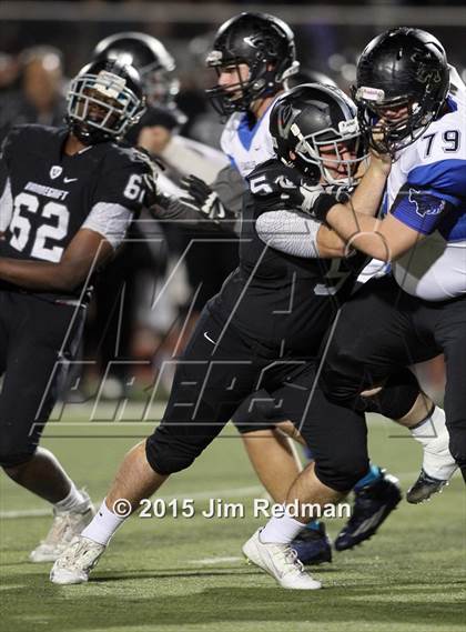 Thumbnail 1 in Cedar Creek @ Vandegrift (UIL 5A Bi-District Playoff) photogallery.