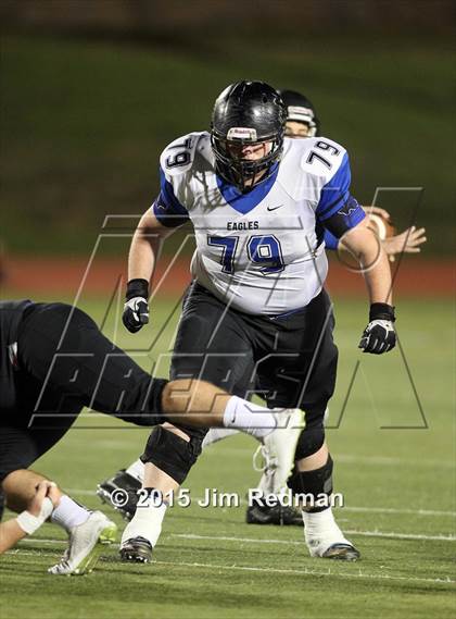 Thumbnail 3 in Cedar Creek @ Vandegrift (UIL 5A Bi-District Playoff) photogallery.