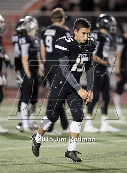 Thumbnail 3 in Cedar Creek @ Vandegrift (UIL 5A Bi-District Playoff) photogallery.