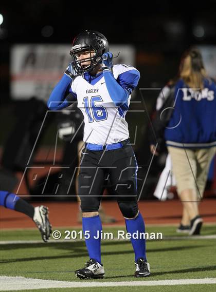 Thumbnail 2 in Cedar Creek @ Vandegrift (UIL 5A Bi-District Playoff) photogallery.