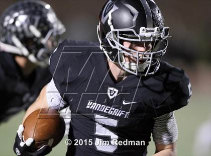 Thumbnail 3 in Cedar Creek @ Vandegrift (UIL 5A Bi-District Playoff) photogallery.
