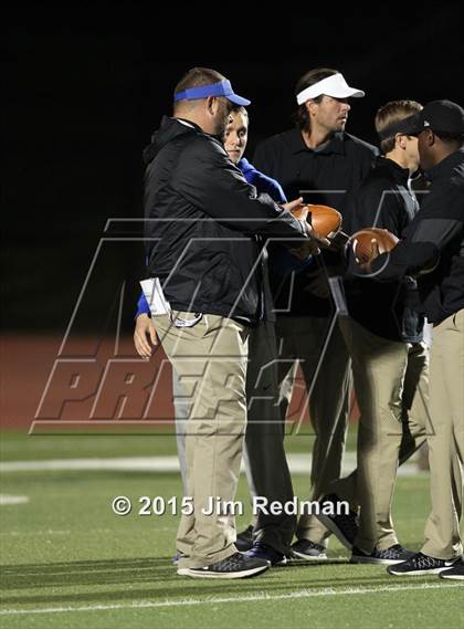 Thumbnail 3 in Cedar Creek @ Vandegrift (UIL 5A Bi-District Playoff) photogallery.
