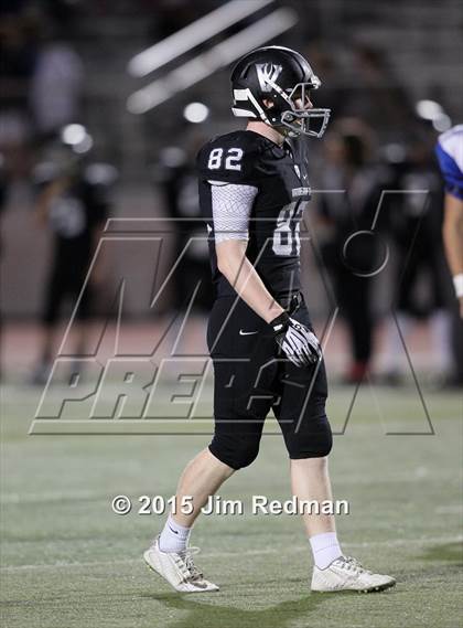 Thumbnail 3 in Cedar Creek @ Vandegrift (UIL 5A Bi-District Playoff) photogallery.