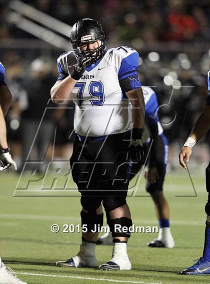 Thumbnail 2 in Cedar Creek @ Vandegrift (UIL 5A Bi-District Playoff) photogallery.
