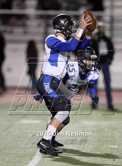 Thumbnail 3 in Cedar Creek @ Vandegrift (UIL 5A Bi-District Playoff) photogallery.