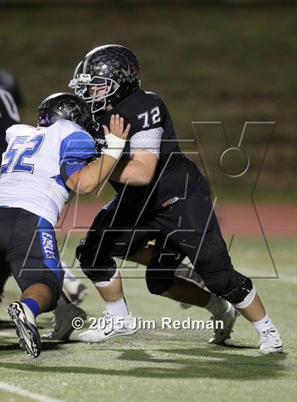 Thumbnail 1 in Cedar Creek @ Vandegrift (UIL 5A Bi-District Playoff) photogallery.