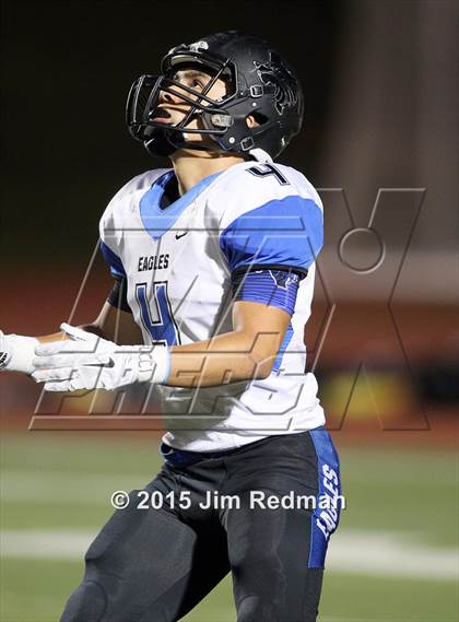 Thumbnail 2 in Cedar Creek @ Vandegrift (UIL 5A Bi-District Playoff) photogallery.