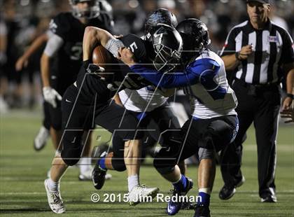 Thumbnail 1 in Cedar Creek @ Vandegrift (UIL 5A Bi-District Playoff) photogallery.