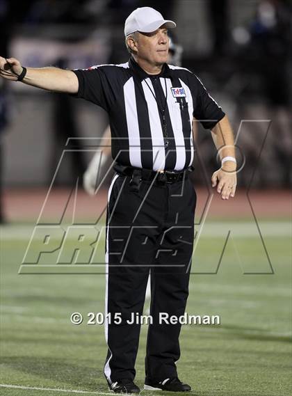 Thumbnail 2 in Cedar Creek @ Vandegrift (UIL 5A Bi-District Playoff) photogallery.