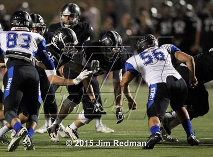 Thumbnail 2 in Cedar Creek @ Vandegrift (UIL 5A Bi-District Playoff) photogallery.