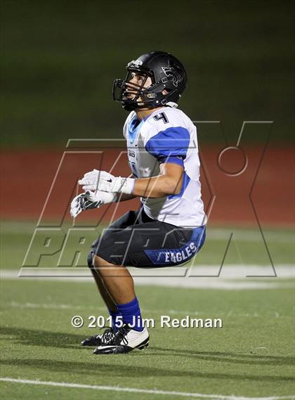 Thumbnail 2 in Cedar Creek @ Vandegrift (UIL 5A Bi-District Playoff) photogallery.