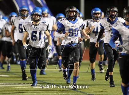 Thumbnail 1 in Cedar Creek @ Vandegrift (UIL 5A Bi-District Playoff) photogallery.