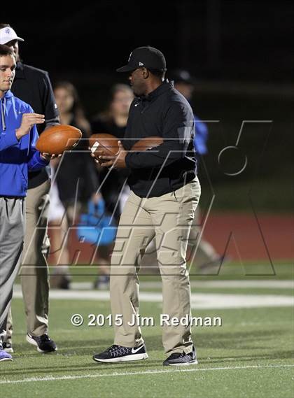Thumbnail 1 in Cedar Creek @ Vandegrift (UIL 5A Bi-District Playoff) photogallery.