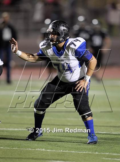 Thumbnail 1 in Cedar Creek @ Vandegrift (UIL 5A Bi-District Playoff) photogallery.