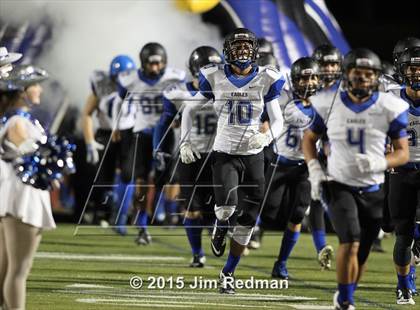 Thumbnail 3 in Cedar Creek @ Vandegrift (UIL 5A Bi-District Playoff) photogallery.