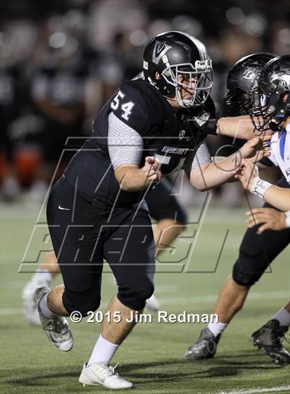 Thumbnail 2 in Cedar Creek @ Vandegrift (UIL 5A Bi-District Playoff) photogallery.