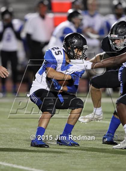 Thumbnail 3 in Cedar Creek @ Vandegrift (UIL 5A Bi-District Playoff) photogallery.