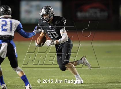 Thumbnail 1 in Cedar Creek @ Vandegrift (UIL 5A Bi-District Playoff) photogallery.