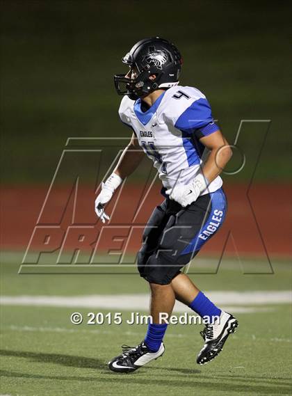 Thumbnail 2 in Cedar Creek @ Vandegrift (UIL 5A Bi-District Playoff) photogallery.