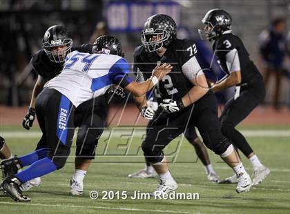 Thumbnail 1 in Cedar Creek @ Vandegrift (UIL 5A Bi-District Playoff) photogallery.