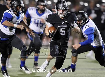 Thumbnail 1 in Cedar Creek @ Vandegrift (UIL 5A Bi-District Playoff) photogallery.