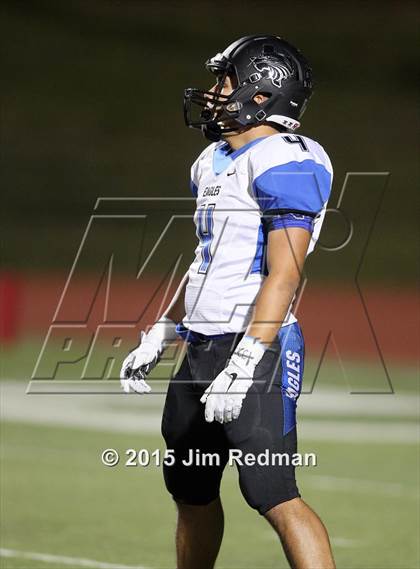 Thumbnail 3 in Cedar Creek @ Vandegrift (UIL 5A Bi-District Playoff) photogallery.
