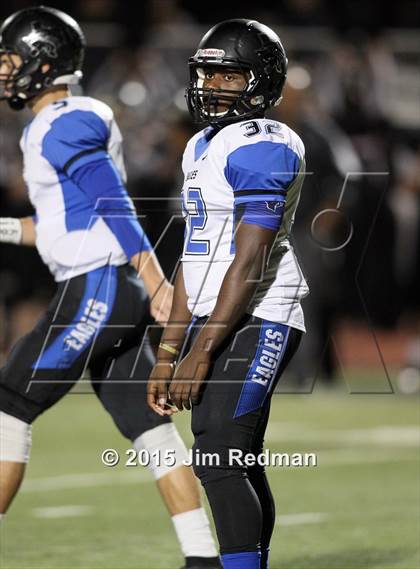 Thumbnail 2 in Cedar Creek @ Vandegrift (UIL 5A Bi-District Playoff) photogallery.