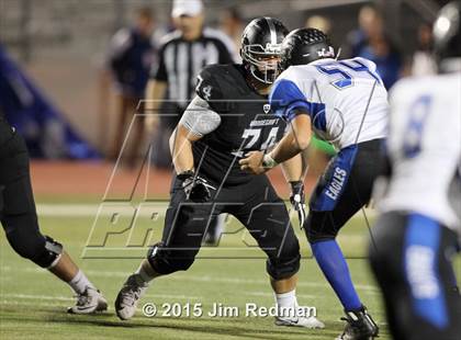 Thumbnail 2 in Cedar Creek @ Vandegrift (UIL 5A Bi-District Playoff) photogallery.