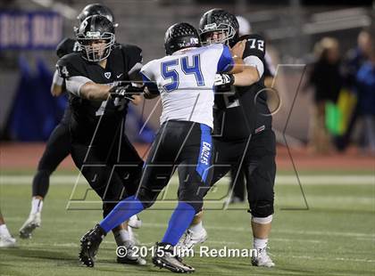 Thumbnail 3 in Cedar Creek @ Vandegrift (UIL 5A Bi-District Playoff) photogallery.