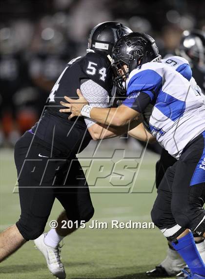 Thumbnail 2 in Cedar Creek @ Vandegrift (UIL 5A Bi-District Playoff) photogallery.